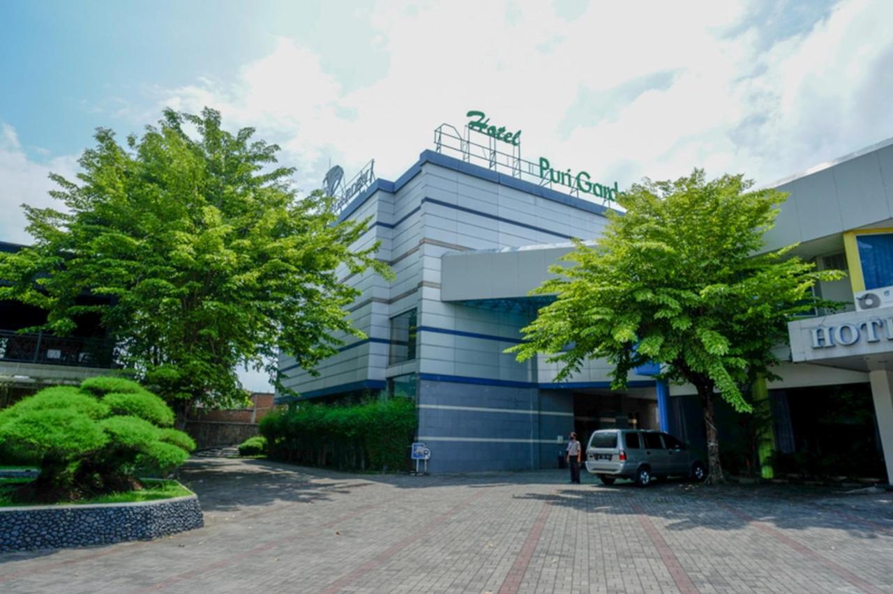 Hotel New Puri Garden Bandara Semarang Exterior foto