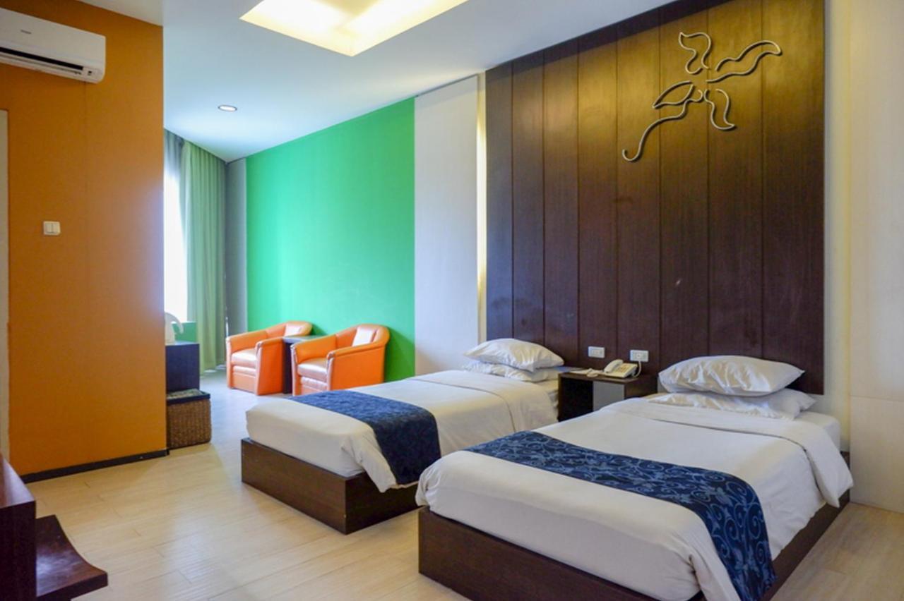 Hotel New Puri Garden Bandara Semarang Exterior foto