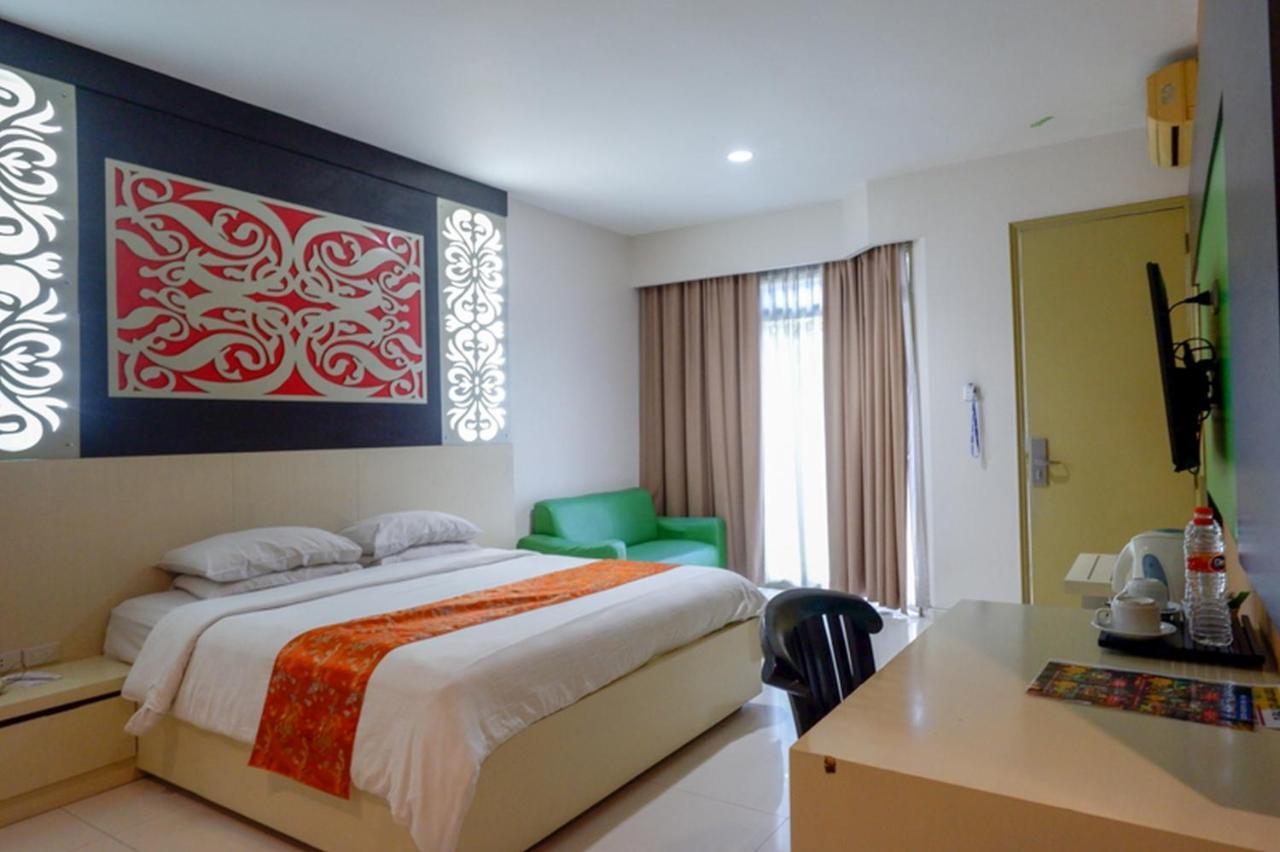 Hotel New Puri Garden Bandara Semarang Exterior foto