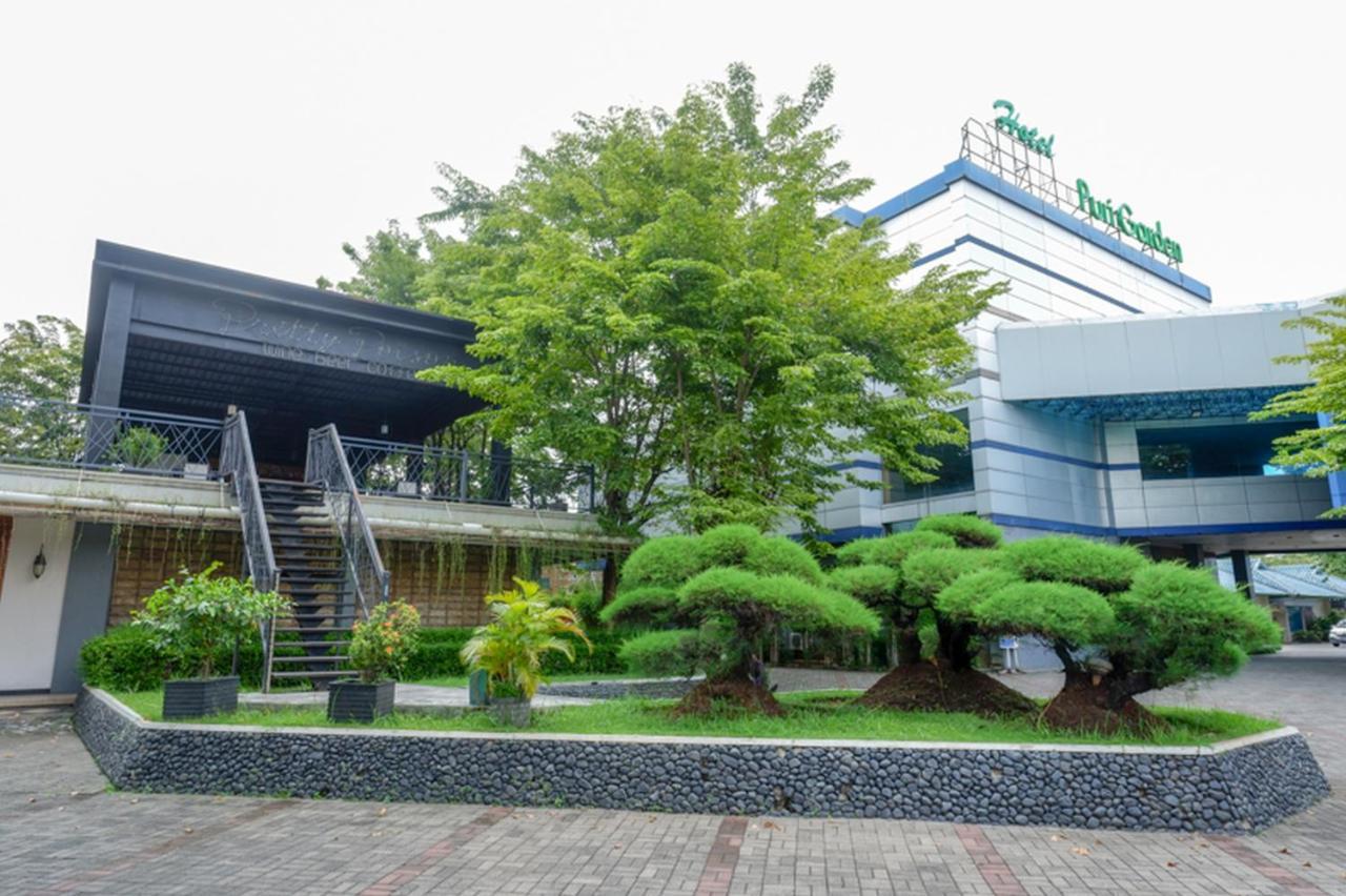 Hotel New Puri Garden Bandara Semarang Exterior foto